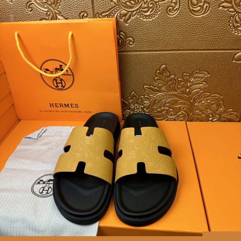 H**mes slippers